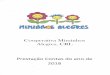 Cooperativa Miminhos Alegres · 2019. 6. 27. · da Segurança Social IP, num valor total de 107.786,28 € e 5.000,00€ pelo Municipio de Sintra - PAFI. Evolução de Gestão No