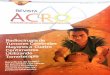 ACRO ed 5.pdf · el uso de RapidArc@ Beneficios de la IMRT en pacientes con cáncer de mama Ilevadas a reconstrucción con prótesis bilaterales Radiocirugía robotica y braquiterapia
