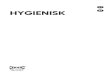 HYGIENISK PT · PORTUGUÊS 4 • A limpeza e a ... efetuar testes de desempenho (por exemplo, de acordo com a norma EN60436), envie um e-mail para: ... Para esclarecer qualquer dúvida