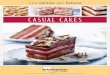 Casual Cakes · Los tres ligeros pisos de bizcocho, coloreados con remolacha roja, están cubiertos por una capa de nata con queso cremoso. Chocolate crujiente con un toque fresco