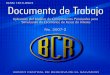 DOCUMENTO DE TRABAJO - 2007-02 · 2012. 5. 3. · B. Construcción de Escenarios 7 C. Estimación de Retornos para Portafolios de Renta Fija 11 III. ESCENARIOS PARA UN PORTAFOLIO