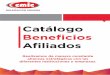 Catálogo Beneﬁcios Aﬁliados - CMIC Sonoracmicsonora.org/images/cursos/Beneficios.pdf · UNIVERSIDAD Durango Santander Campus Hermosillo 25% de Beca en la mensualidad de las Licenciaturas