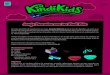 Material necesariotos en el grandioso juego de las charadas como lo hacen las Kindi Kids en el webisode 6 de la 1era temporada Antes de seguir, te recordamos que las charadas es un