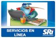 SERVICIOS EN LÍNEA€¦ · BANKARD: Visa, Mastercard - Banco Bolivariano Preguntas Frecuentes Búsqueda de Obligaciones Firmes e Impugnadas de Personas Número de Identificación