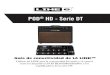 POD HD - Serie DT...POD® HD - Serie DT Utilizar L6 LINK para la conectividad del audio y el control entre los dispositivos POD HD300/400/500/Pro y los amplificadores de la serie DT