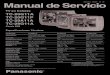 ORDEN DCS - SEP2001 - 001 - MS Manual de Serviciodiagramas.diagramasde.com/otros/PANASONIC TC-20-29G11A-P... · 2012. 5. 3. · TV en Colores TC-20G11A TC-20G11P ... • 1 transmissor