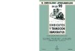 El sindicalismo...Sindicalismo y transición: Paraguay 1989 195 José Carlos Rodríguez Introducción 195 l.Los sindicatos urbanos 197 2.El gremialismo campesino 214 3. Sindicalismo