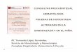 M.ª Fernanda López Fernández. Servicio de Hematología y ......Valores de referencia en prematuros sanos (30-36 semanas de gestación) Rangos de referencia: Descritos 1988 en RN