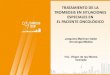 TRATAMIENTO DE LA TROMBOSIS EN SITUACIONES …...-Factor de riesgo para ETV independiente -Ocurre en el 4% de los pacientes concatéter venoso central -La incidencia de eventos tromboembólicos