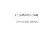 COMMON RAIL · 2010. 9. 17. · sistema Multijet se diferencia de fundamentalmente por dos componentes Los inyectores los "Common Rail" Unijet La unidad de mando del motor Inyector