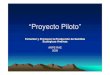 “Proyecto Piloto” - PSI€¦ · “Proyecto Piloto” Fomentar y Promover la Producción de Semillas Ecológicas Andinas ANPE-RAE 2009. ... natural en la que crecen. • La agricultura