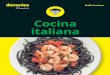2 o 4 pasos Cocina italiana - PlanetadeLibros · italiana Émilie Laraison Si no eres muy hábil en los fogones para pero te encanta la gastronomía italiana... ¡este libro es para
