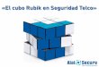 «El cubo Rubik en Seguridad Telco»...¿Se trataría del servicio más seguro y más robusto? Todo redundado Sin salida al exterior Sin intercambio entre operadores > y eficiente…,