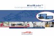 Rollair 500-2000 20150908-ES...2019/12/04  · Descubra lo que sucede cuando la pasión por la tecnología se fusiona con la experiencia industrial. Los diseños evolucionan hacia