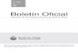 Boletín Oficial - Buenos Aires€¦ · Boletín Oficial - Publicación oficial - Ordenanza N° 33.701 - Ley N° 2739 Reglamentado por Decreto N° 964/08 - Director responsable: Sr