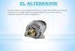 EL ALTERNADOR · 2016. 12. 9. · Alternadores de polos intercalados con anillos colectores TIPOS DE ALTERNADOR es del mismo un conjunto compacto con características de potencias