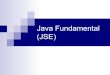 Java Fundamental (JSE)...Java secara resmi diperkenalkan oleh SUN pada dunia pada tanggal 23 Mei 1995 bersama dengan browser HotJava. Javapun merambah ke dunia web/internet. Saat ini