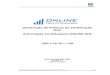 ONLINE Certificadora | Certificado Digital - Declaração de ......Declaração de Práticas de Certificação da AC ONLINE RFB – v4.1 4/83 4.6.3. Processamento de requisição para