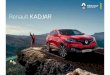 Concesionarios de coches Renault, Dacia y Honda - KADJAR 000 … · 2018. 4. 17. · Los motores que equipa el Renault Kadjar poseen excelentes prestaciones, son fiables y sobrios