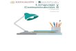 Lenguaje y Comunicación II · 2020. 11. 11. · Elementos de la argumentación: tesis, argumentos (antecedente-consecuente, causa-efecto, valoraciones de autoridad, colectivas y