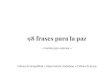 98 frases para la paz - CUSur...amayaediciones@gmail.com Ilustraciones por Fernanda Macedo. @feerchu_ilustra Created Date 2/11/2020 10:55:38 AM 