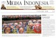 MEDIA INDONESIA - MERRY PROJECTMEDIA INDONESIA （2009.11.09 掲載）写真下： アチェの子どもたちの笑顔： 昨日、百人ほどの学生が、津波ミュジアムPLTDアプン、バンダアチェで笑っているア