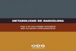 METABOLISME DE BARCELONA - ODGEn primer lloc, els 1.611.822 persones que viuen a Barcelona (2013) consumeixen de manera desigual, en l’entorn domèstic: 64 hm 3 d’aigua, 0,4 PJ