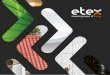 50 Red - etex.com.co · La Línea Acuaviva ® ofrece un óptimo ... 250 500 1000 2000 5000 6000 250 550 250 550 Sistema de funcionamiento sostenible. Autolimpieza fácil, rápida