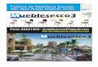 Mueblesesco3 - WordPress.com · 2013. 6. 13. · Cubierta de Formalita Estructura en erro 1x1.5. $45.000 $35.000 Mesa Casino 73x73cm. 4 Personas cubierta de Melamina Bordes con tapa