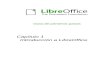 Introdución a LibreOffice...folletos y otros documentos. Puede insertar en documentos Writer gráficos y objetos desde otros ... así como clips de sonido y video. ... HTML, XML,