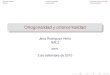 Ortogonalidad y ortonormalidad - Facultad de Ingenieríajana/gal22010/clase10.pdf · ortogonalidad ortonormalidad método gram-schmidt deﬁnición conjunto ortonormal deﬁnición