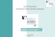 La AEFI presenta III Informe Fintech Women Network · 2020. 10. 29. · III Informe Fintech Women Network Octubre 2020 Objetivos ⚫ Crear conexiones entre la red de mujeres de la
