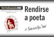 Vivir Poéticamente #002 Rendirse a poeta - archive.org...Rendirse a poeta Vivir Poéticamente #002 . Gracias!!! Contacto: Carlos de la Rosa Vidal Escritor y orador profesional Email: