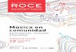 Música en comunidad€¦ · Música en comunidad participación, inclusión y bienestar auditoriodetenerife.com Auditorio de Tenerife 17 diciembre 2020. Dirigido a Contenidos Profesionales