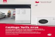 Catálogo Tarifa 20182017 Tercera generación de bombas de calor aerotérmicas y Sistemas Genia. 2018 Saunier Duval presenta Instal XPERT Re_novables, la red de instaladores especialistas
