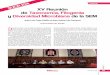 XV Reunión de Taxonomía, Filogenia y Diversidad Microbiana de …crinoidea.semicrobiologia.org/pdf/actualidad/58/09_C3... · 2018. 6. 15. · el Restaurante La Cúpula, antigua
