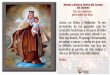 NOVENA DE LA VIRGEN DEL CARMEN - DIA 2 · 2020. 7. 27. · María, Madre y reina del Carmelo, para que, uiados por su ejemplo y protecclón, eguemos hasta la Cima del monte de la