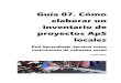 Red Aprendizaje-Servicio como instrumento de cohesión social · 2018. 12. 18. · Guía 6: Cómo incorporar el ApS en las convocatorias de subvenciones. Guía 7: Cómo elaborar un