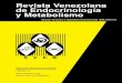 Revista Venezolana de Endocrinología y Metabolismo...Revista Venezolana de Endocrinología y Metabolismo - Volumen 18, Número 3 (Septiembre-Diciembre); 2020 ISSN:1690-3110 Depósito
