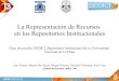 La Representación de Recursos en los Repositorios ...eprints.rclis.org/20514/2/Presentación 14-231-1-PB.pdf · 17 tipos de documentos, 4 de los cuales son entidades abstractas: