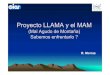 Instituto Argentino de Radioastronomía - Proyecto LLAMA y el MAMtux.iar.unlp.edu.ar/pdf/ProyectoLLAMA-MAM.pdf · 2010. 7. 1. · El mal agudo de montaña (MAM), también llamado