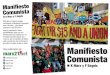 Una publicación de marx21.net Manifiesto Comunista€¦ · Una publicación de Manifiesto Comunista n K Marx y F Engels Karl Marx y Friedrich Engels escribieron el Manifiesto Comunista