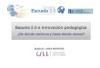 Escuela 2.0 e innovación pedagógica - Aragon...Escuela 2.0 es una iniciativa del Ministerio de Educación en colaboración con los Gobiernos autonómicos Escuela 2.0 es una iniciativa