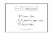 Plan de Convivencia Escolar....Plan de CONVIVENCIA – 2020-2021 - CEIP San José 3 1. INTRODUCCIÓN y NORMATIVA La mejora de la convivencia en el ámbito escolar es una preocupación