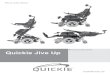Manual de instrucciones Quickie Jive Up · 4.12 Motores de la silla de ruedas 12 4.13 Autonomía de su silla 12 4.14 Uso en las carreteras públicas 12 4.15 Condiciones adversas 12