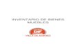 INVENTARIO DE BIENES MUEBLES · 2019. 2. 8. · inventario de bienes muebles . dif municipal . gobierno municipal de villa de Álvarez 2018-2021 sistema para el desarrollo integral