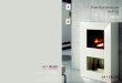 fire for design living - Chimeneas Aguere€¦ · biocompatible. No precisan de instalación de conductos de humos, ni sistemas de alimentación del combustible, no producen residuos