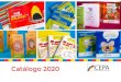 Catálogo 2020 - Proyecto Cepa · 55 pág. 40 cm x 11, 8 cm. Libro + 3 láminas color de lona vinílica con perforaciones para colgar. Propuestas concretas para favorecer en los niños