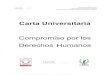 Universidad Veracruzana · 2018. 1. 15. · SEGOB Carta Secretaría de Gobernación Subsecretaría de Derechos Humanos Dirección General de Política Pública de Derechos Humanos