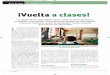 ¡Vuelta a clases!revistaelboletin.com.ar/wordpress/wp-content/... · El lanzamiento del número más im - portante del año para esta revista in - fantil saldrá la segunda quincena